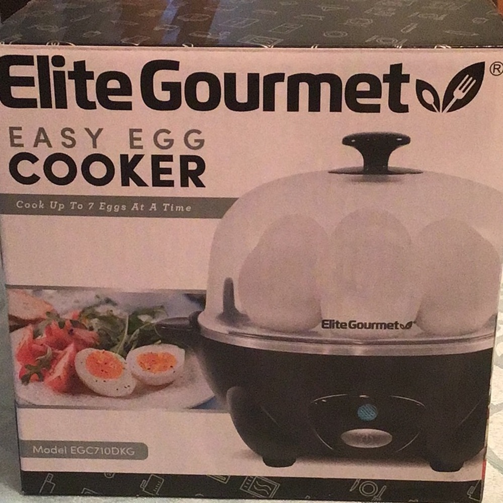 ELITE GOURMET EASY EGG COOKER